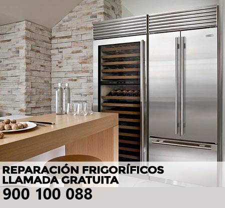 Reparación averías neveras Otsein